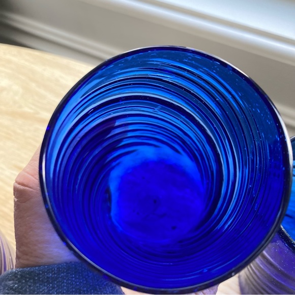 Vintage Juice Glasses (4) - Picture 6 of 12